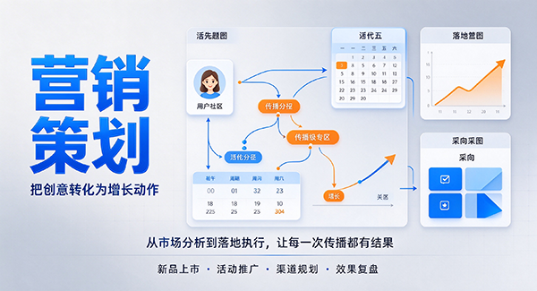 黄岛区营销策划